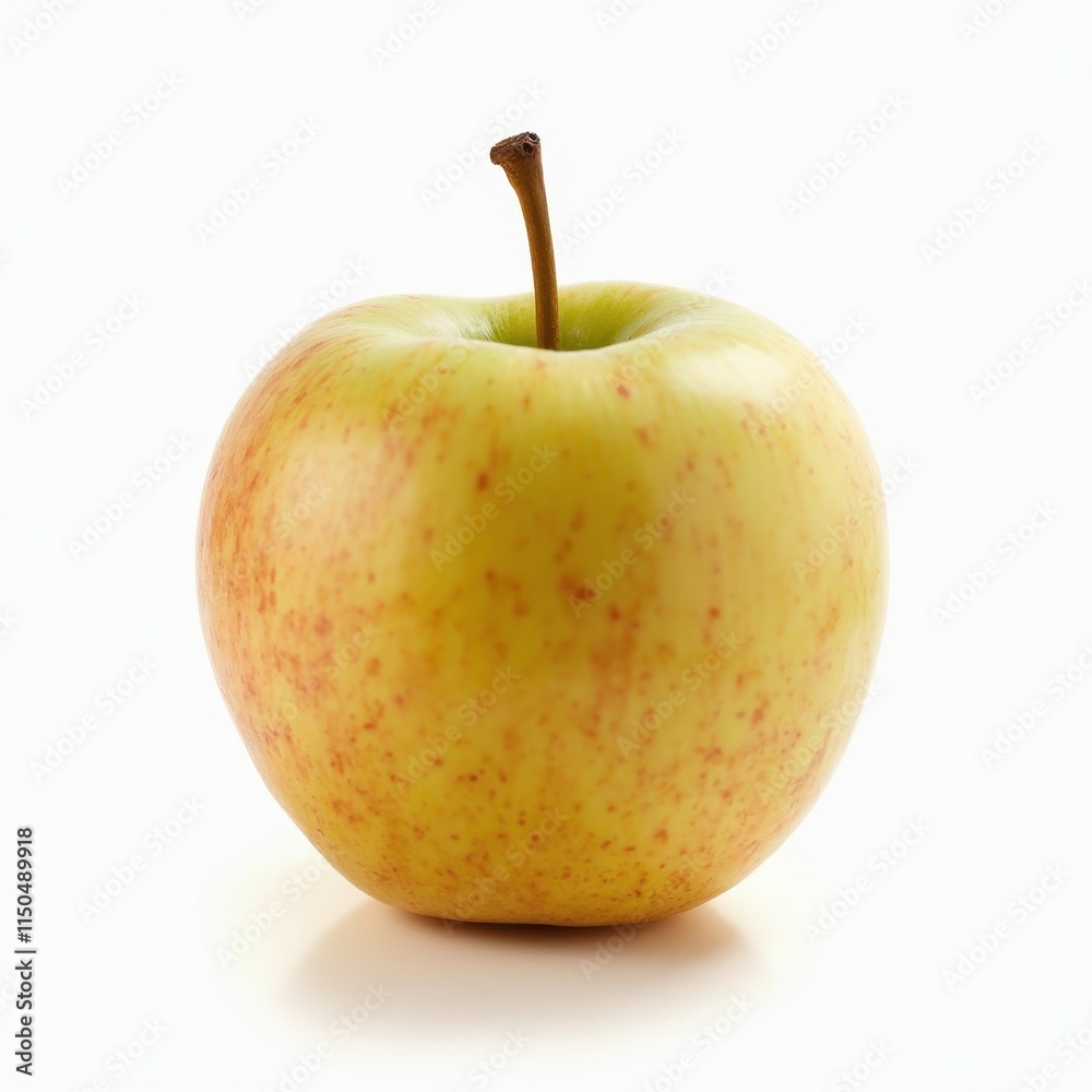Professional Studio Photograph of a Single Apple Professional Studio Photograph of a Single Apple