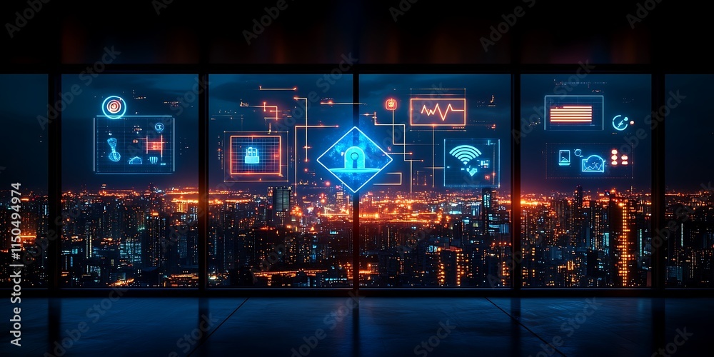 Smart Home Technology Visualization Smart Home Technology Visualization