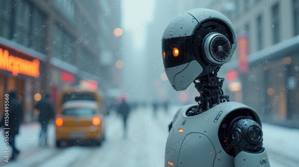 Hyperrealistic AI Application in Russian Robotics Hyperrealistic AI Application in Russian Robotics