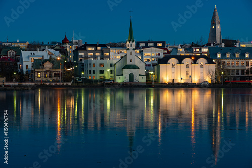 Reykjavik, capital city of Iceland