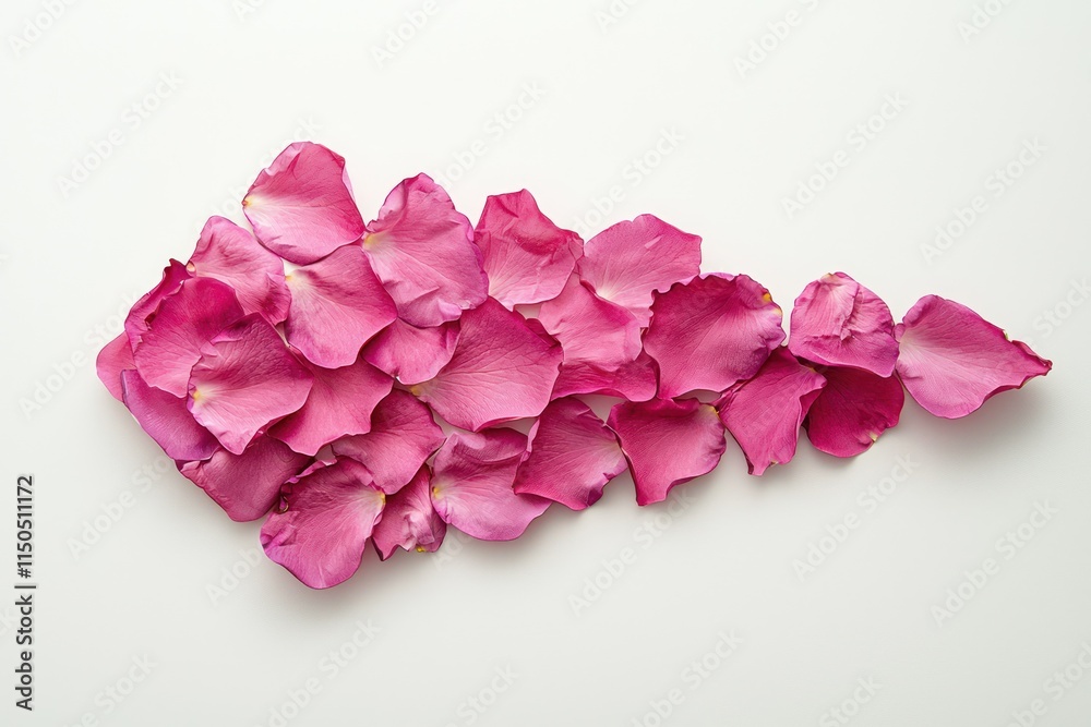 pink rose on white pink rose on white