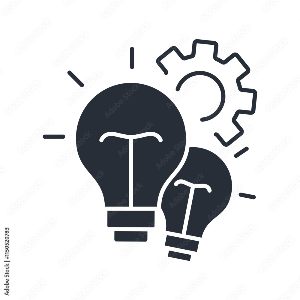 Innovation icon. vector.Editable stroke.linear style sign for use web design,logo.Symbol illustration. Innovation icon. vector.Editable stroke.linear style sign for use web design,logo.Symbol illustration.