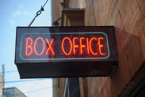 Vászonkép box office