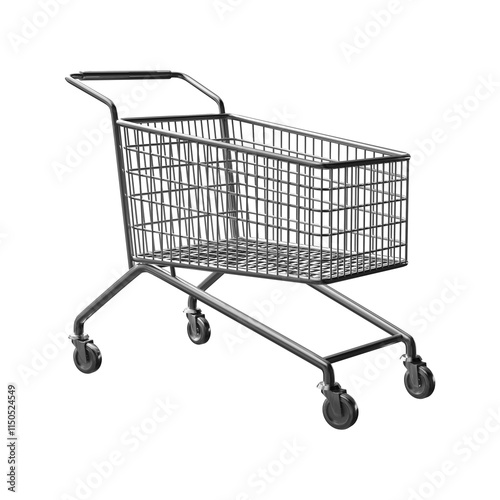 supermarket cart photo