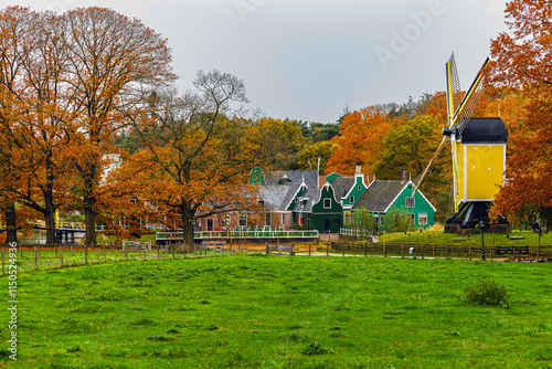 Netherlands, Arnhem, the Dutch Open Air Museum in Arnhem
