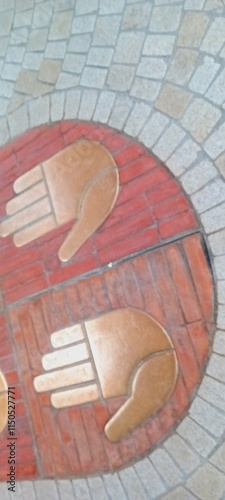 Obraz na płótnie Manosque w salonie