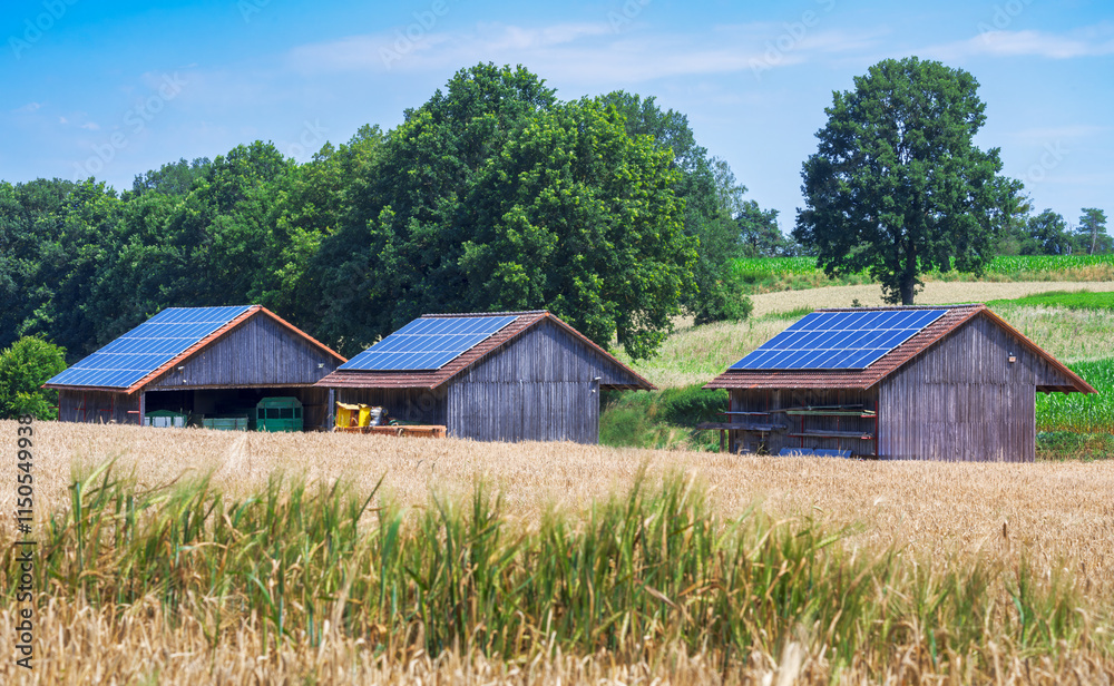 Green Energy with Solar Collectors