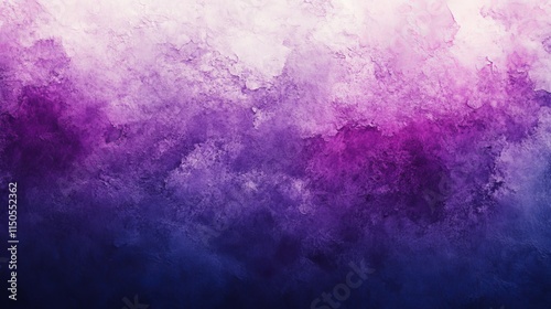 Blurred grainy color gradient background, purple white abstract soft noise texture backdrop design, Generative AI