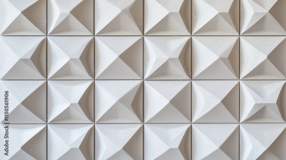 Obraz premium Innovative Acoustic Ceiling Panels for Superior Sound Insulation in Industrial Construction Environments