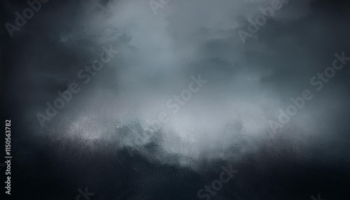 Abstract gradient background with smoky and misty texture

