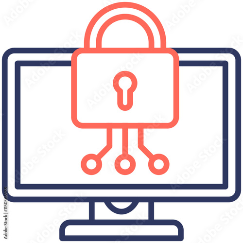 Data Security Icon
