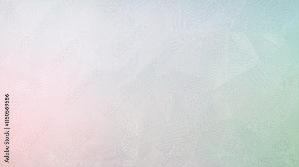 Pastel gradient background with soft pink and green tones