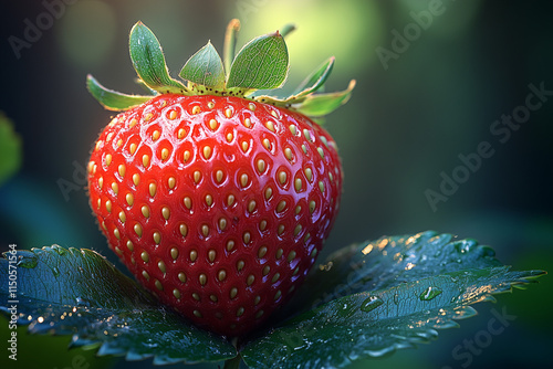 La fraise photo