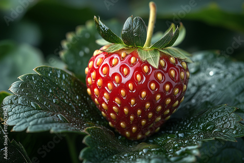 La fraise photo