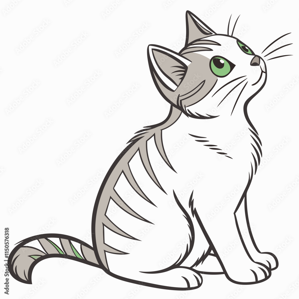 Obraz premium cartoon illustration