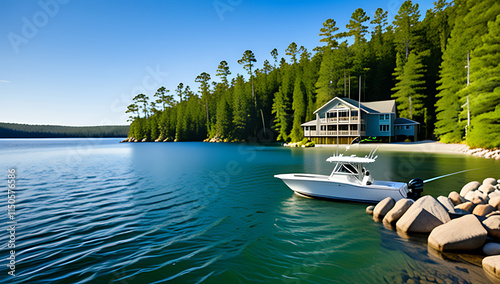 Sport Fishing Is A Popular Pastime Combining Relaxation With Adventure In Scenic Outdoor Settings Like Lakeside Resorts And Oceanfront Retreats.