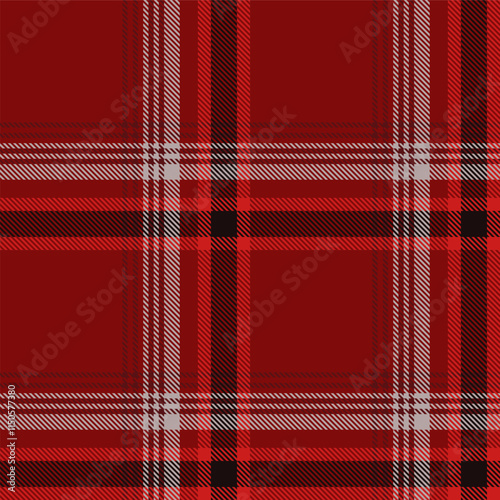 Plaid seamless vector pattern.