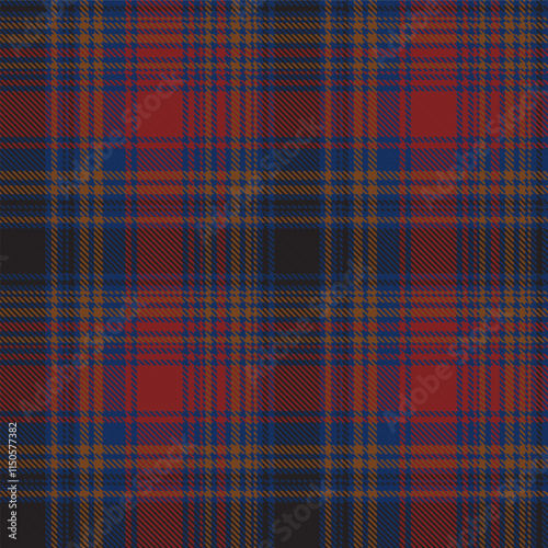Obraz na płótnie Plaid seamless vector pattern. w salonie