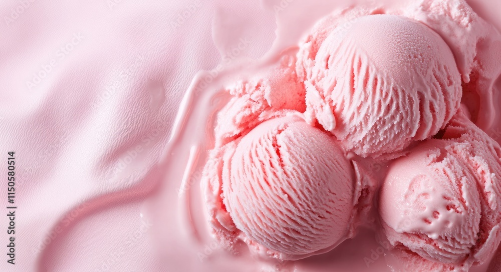 Delicate Pink Smudges on Satin Background: A Creamy Dessert Aesthetic Delicate Pink Smudges on Satin Background: A Creamy Dessert Aesthetic