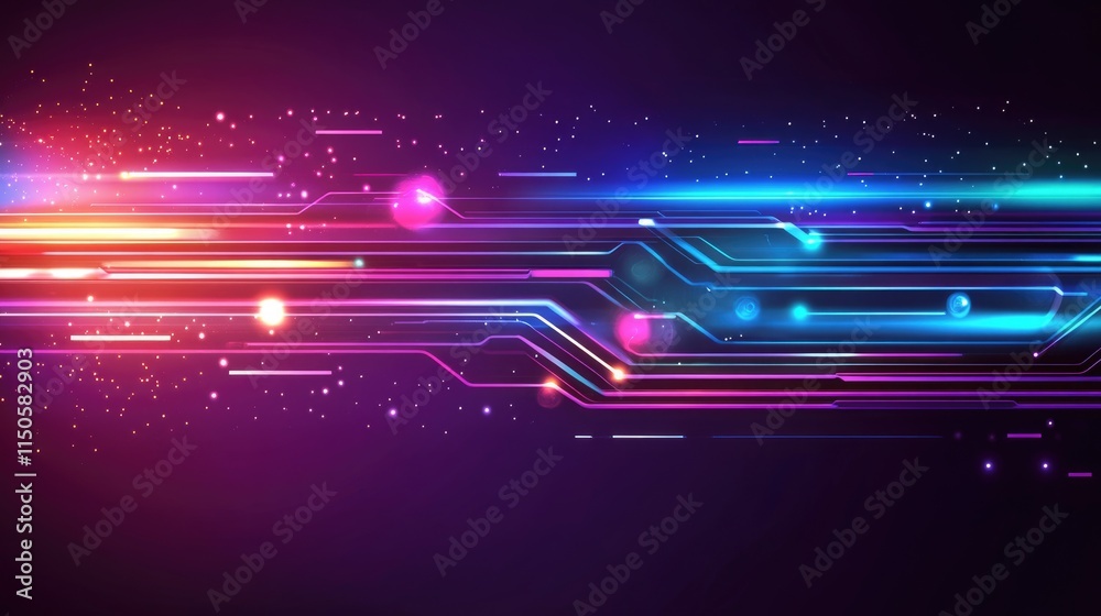 Seamless Data Flow: Futuristic Connection in a Digital Network Environment Seamless Data Flow: Futuristic Connection in a Digital Network Environment