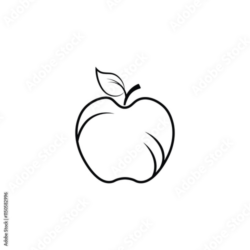 apple fruit icon