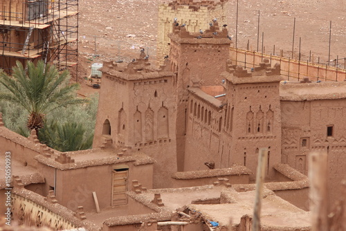 Ait Ben Haddou Ouarzazate, Morocco photo