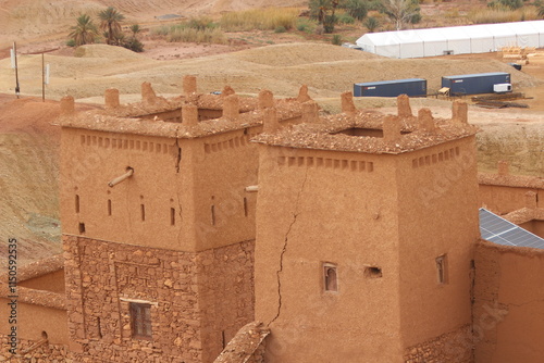 Ait Ben Haddou Ouarzazate, Morocco photo