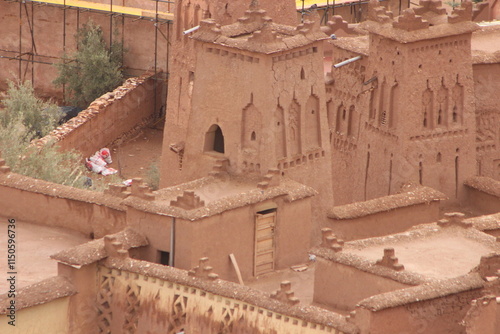 Ait Ben Haddou Ouarzazate, Morocco photo