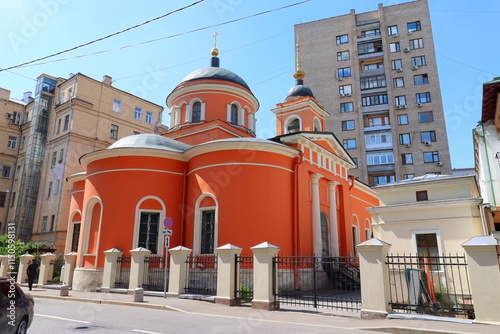 The Church of Saints Athanasius and Cyril of Alexandria on Sivtsev Vrazhek. Filippovsky lane, 3/16a building 1 photo