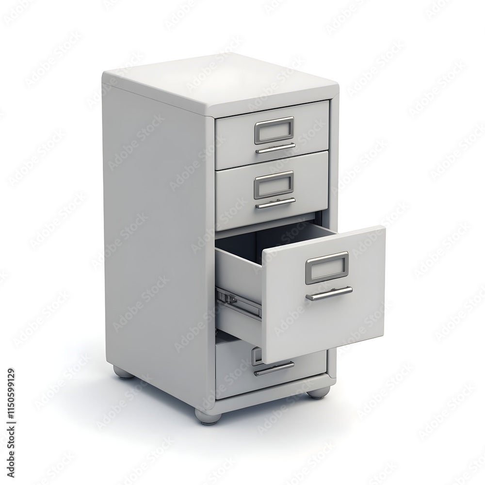 Metal File Cabinet
Metal File Cabinet
