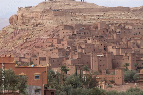 Ait Ben Haddou Ouarzazate, Morocco photo