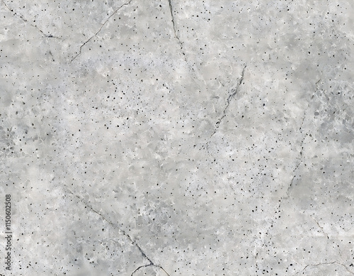 Seamless concrete pattern texture for renders and other visualisations