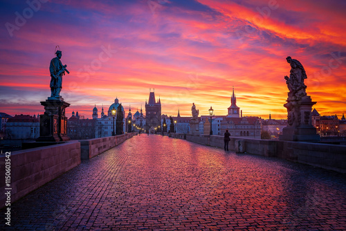 Obraz na plátně Prague, Charles bridge