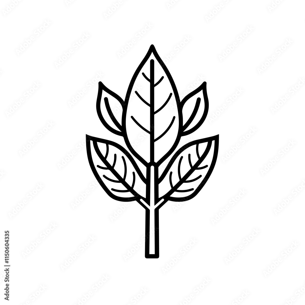 Modern Farm and Agriculture wheat crop icon concept thin line style - editable stroke Modern Farm and Agriculture wheat crop icon concept thin line style - editable stroke