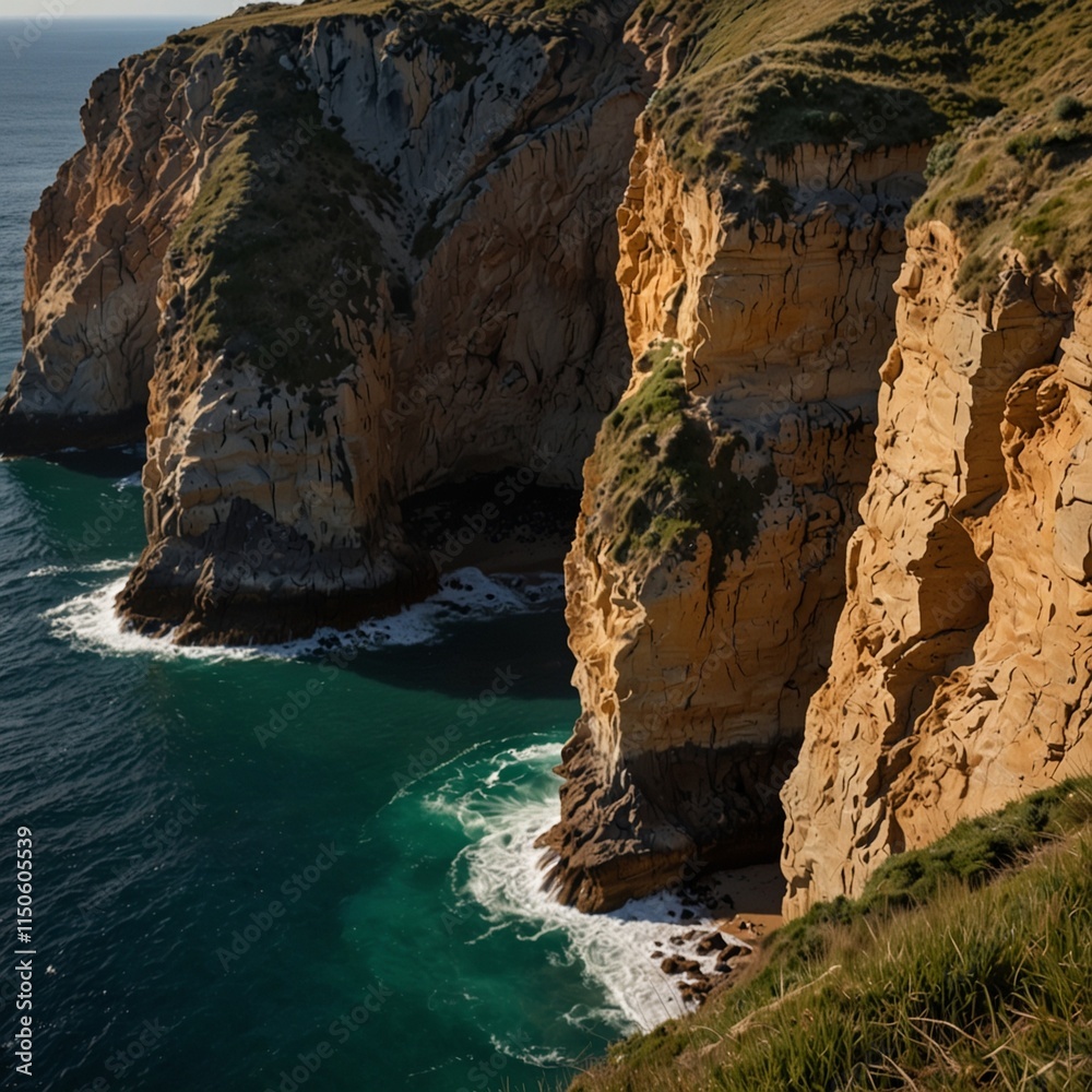 Fototapeta premium cliffs landscape scenic