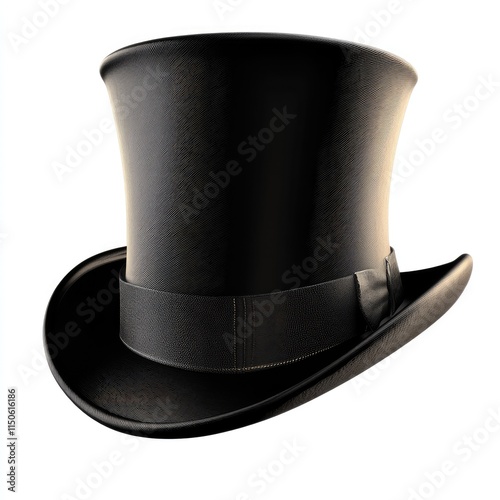 Elegant Top Hat for Formal Occasions
 photo