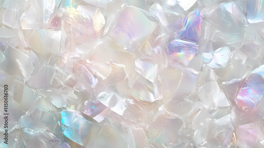 Abstract background with iridescent white opal colorful texture. opalescent. illustration. Opal. Illustration Abstract background with iridescent white opal colorful texture. opalescent. illustration. Opal. Illustration