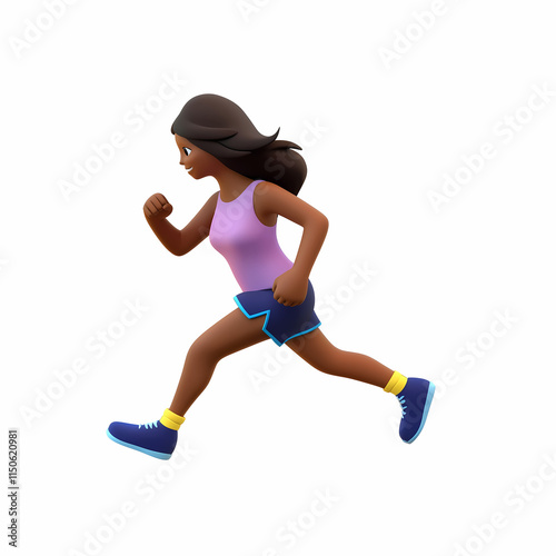 Running Emoji
