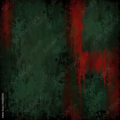 Unusual grunge multicolored backgrounds of non-standard appearance