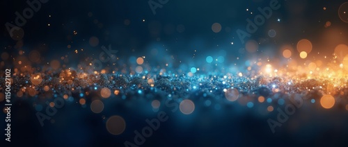 Abstract digital background with vibrant gradient colors and dynamic light effects