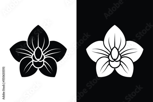 Iconic Orchid Design.Perfect Blend of Style and Simplicity