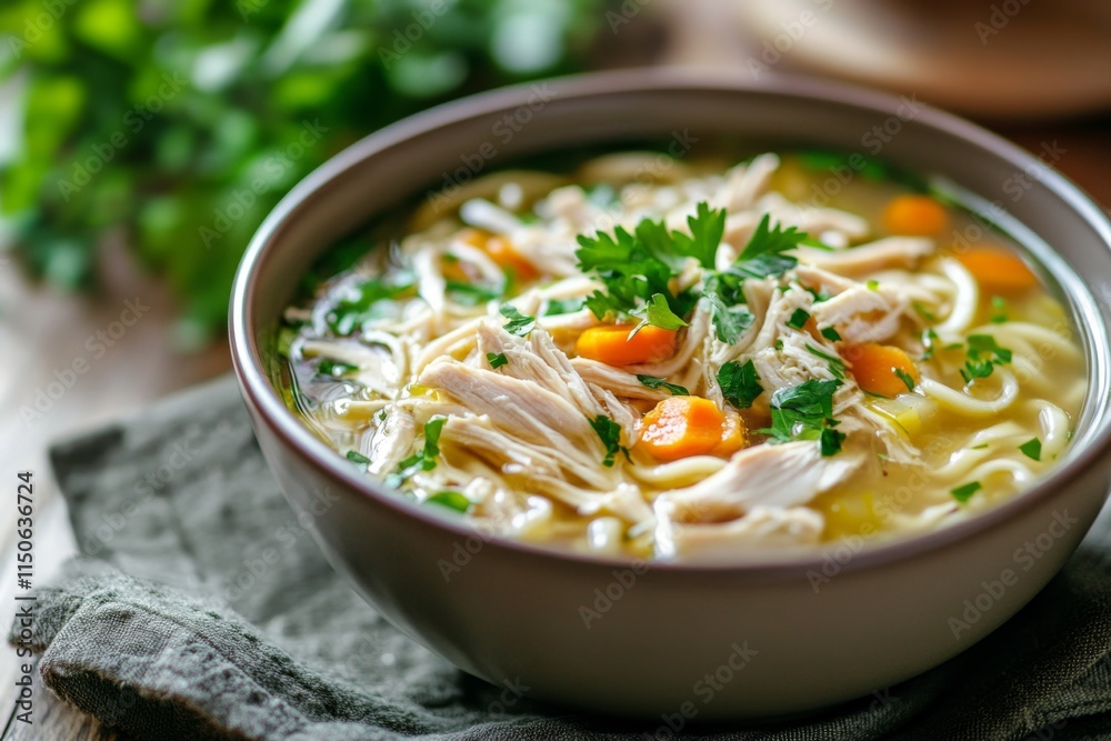 Hearty Chicken Noodle Soup Hearty Chicken Noodle Soup