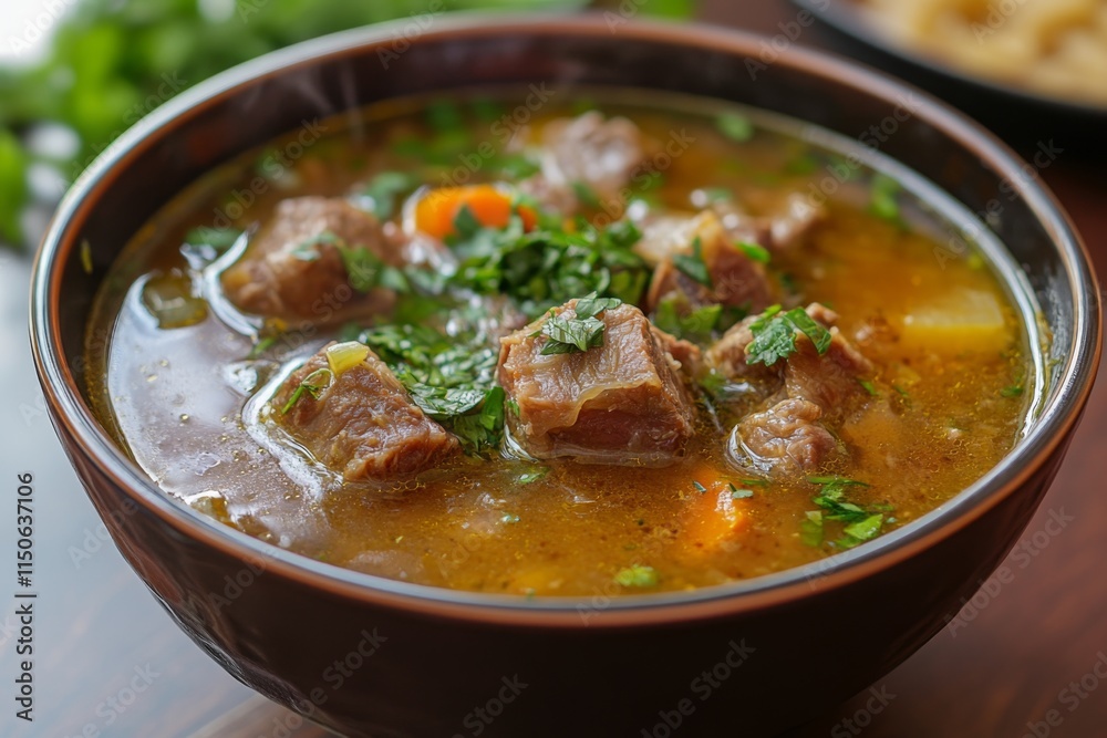 Hearty Beef Stew Soup - A Flavorful Culinary Delight Hearty Beef Stew Soup - A Flavorful Culinary Delight