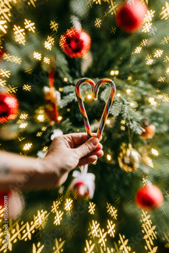 Christmas heart