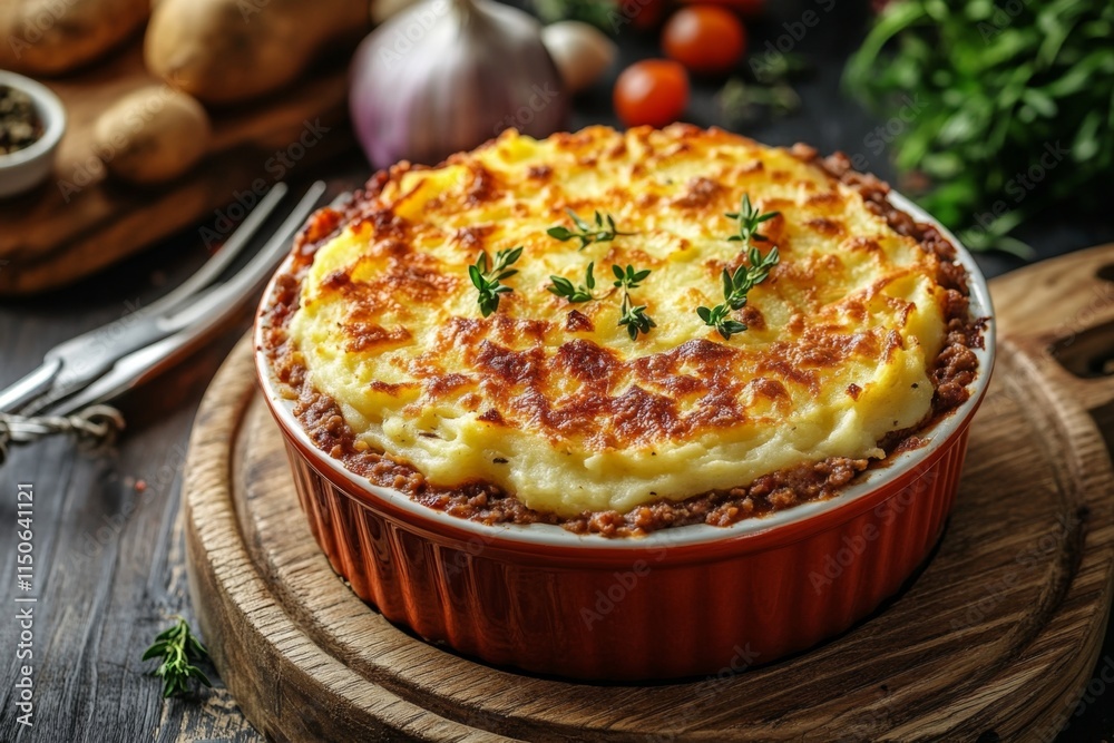 Hearty Shepherd's Pie - A Classic Comfort Food Hearty Shepherd's Pie - A Classic Comfort Food