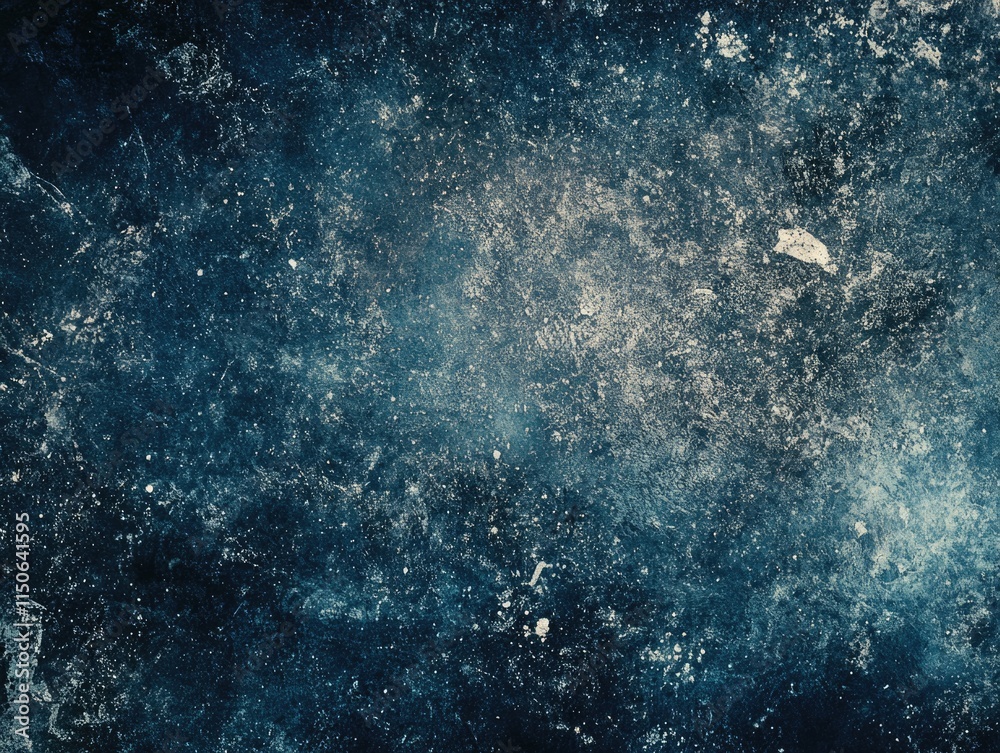 Fototapeta premium Snowboarder in Snow Storm