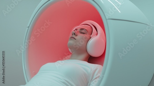 Bio enhancement pod demonstrating cellular optimization process