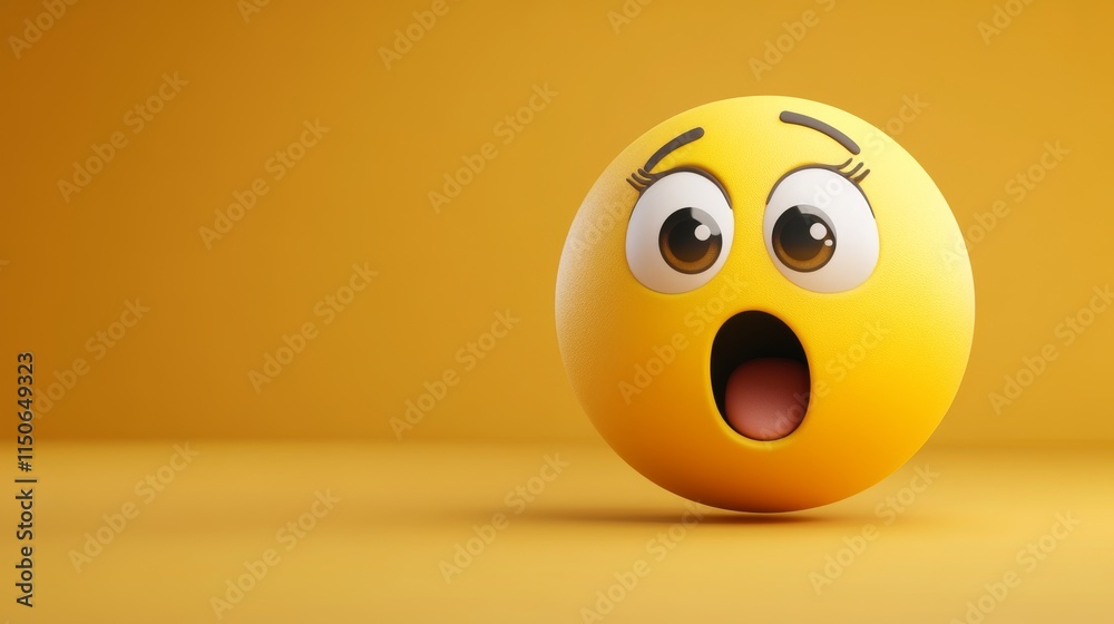 3d render emoji face, smile, show tongue and surprised wow emotions. Yellow naughty comic emoticon character smiling, teasing and fooling facial expression. Isolated funny app messenger vector icons 3d render emoji face, smile, show tongue and surprised wow emotions. Yellow naughty comic emoticon character smiling, teasing and fooling facial expression. Isolated funny app messenger vector icons