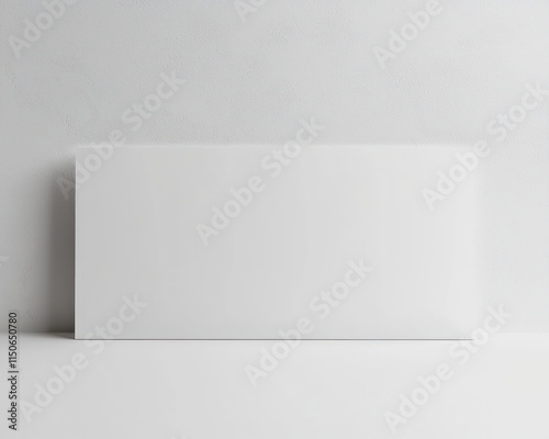 Wallpaper Mural Blank backdrop banner rendered in 3D, isolated on a white background for easy branding Torontodigital.ca