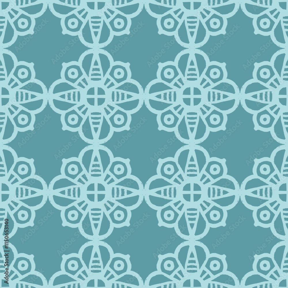 Textured seamless pattern with geometrical elements. Vector. Textured seamless pattern with geometrical elements. Vector.